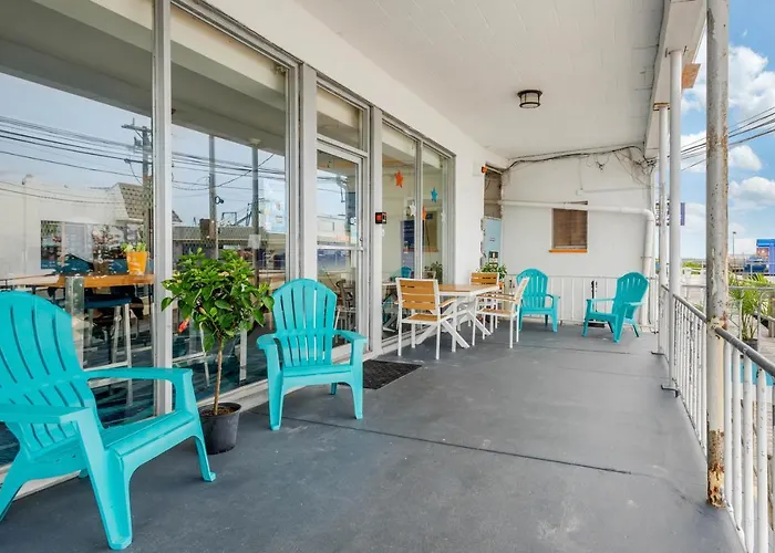 Boardwalk Hammock Inn Wildwood Beach Hotel Oceanfront