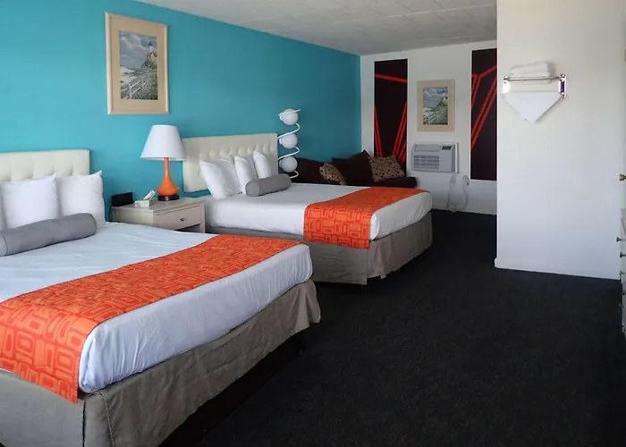 Boardwalk Hammock Inn Wildwood Beach Hotel Oceanfront